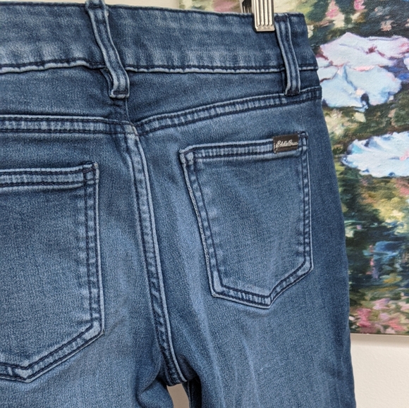 Eddie Bauer Girls Jeans, Sz Kids 10 - Picture 4 of 10
